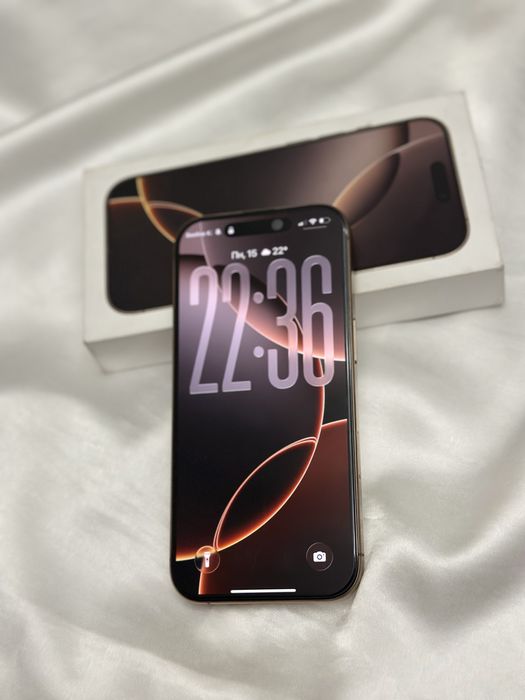 Iphone 16 Pro 256 gb