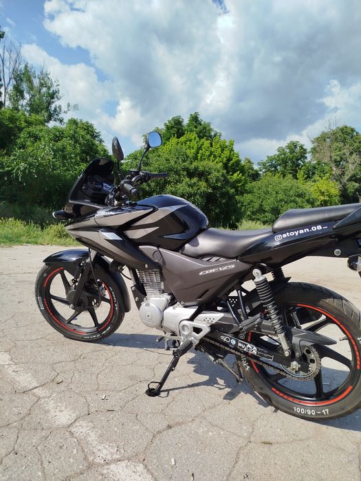Honda cbf125 2012