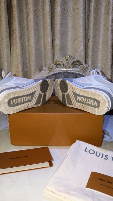 Louis Vuitton Skate sneakers gri