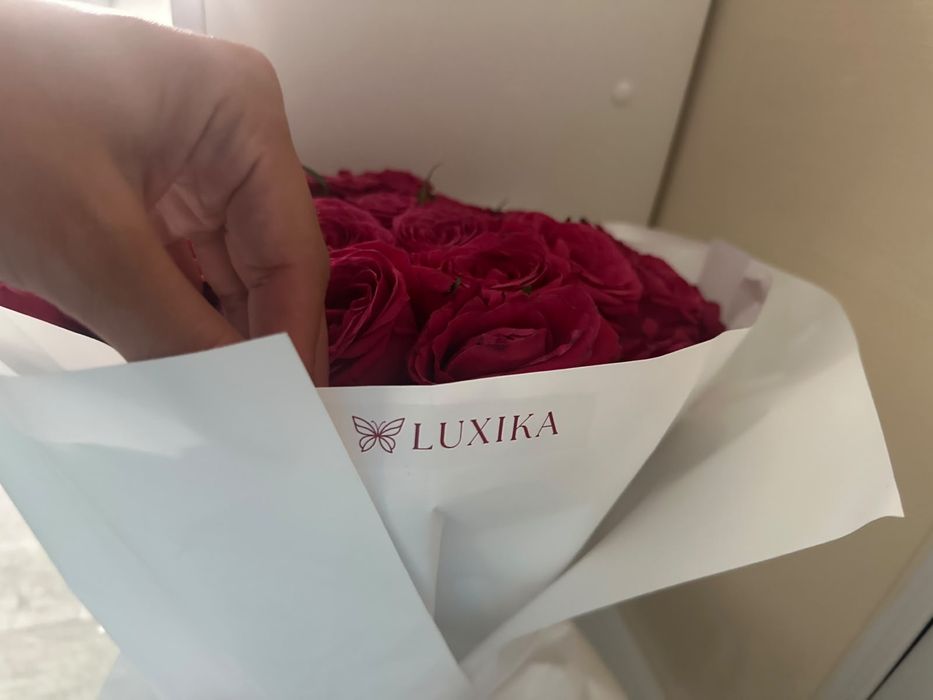 51роза,свежая 10к