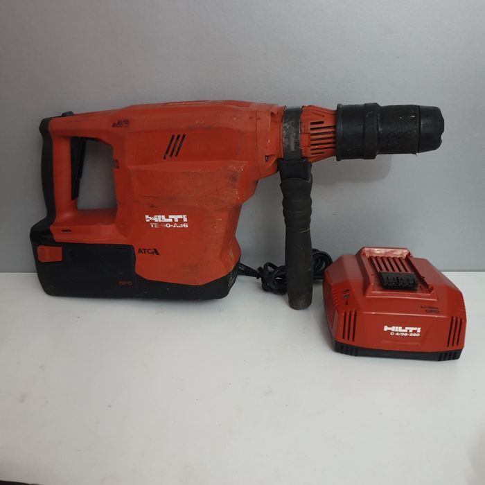 Hilti TE 60-A36 Ciocan Rotopercutor SDS Max Brushless 9.0AH Li-Ion