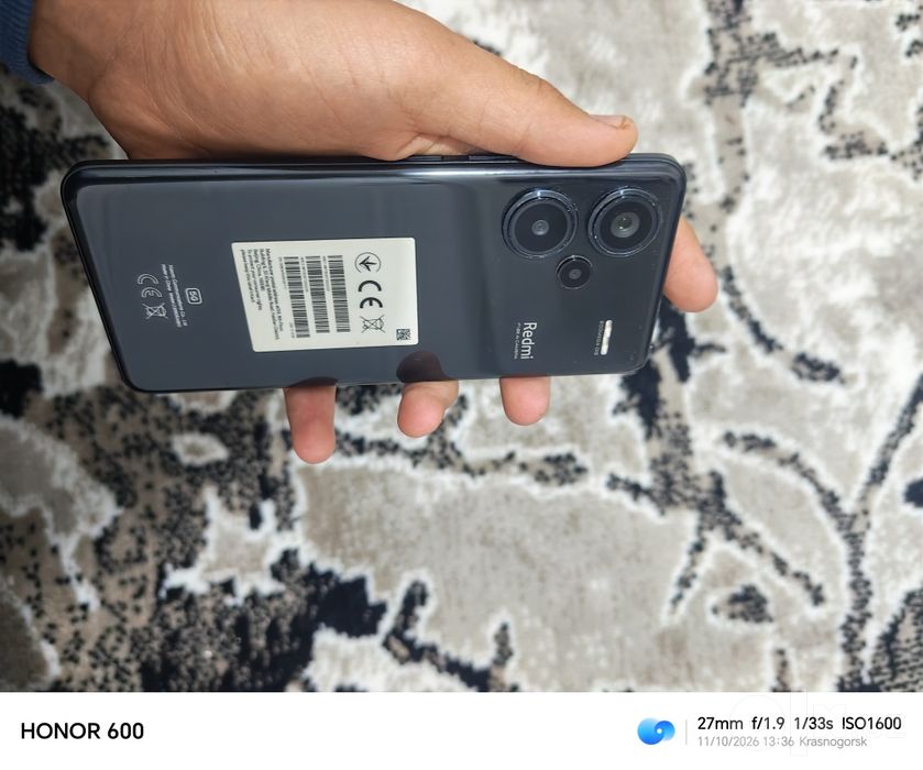 Redmi note 13 pro+5G
