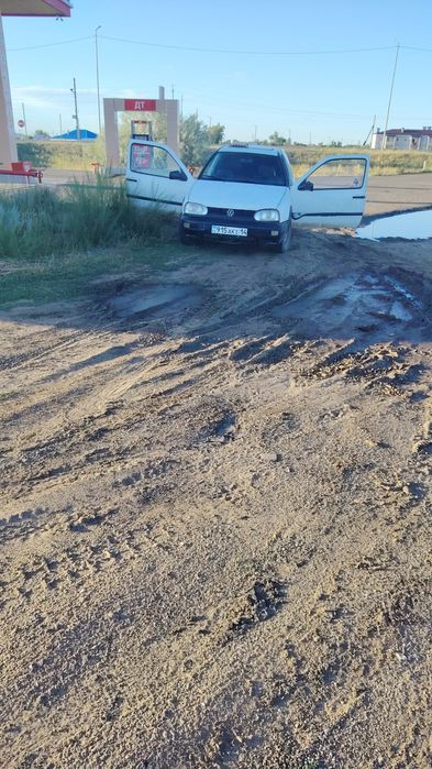 Фольксваген гольф