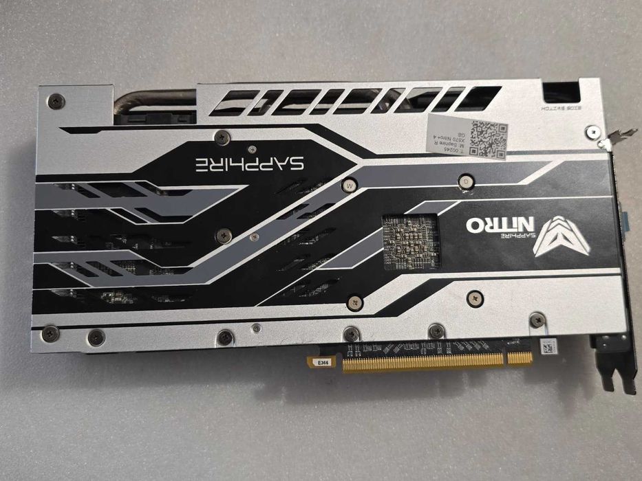 Placa video Sapphire Radeon RX 570 NITRO+ 4GB GDDR5 256-bit