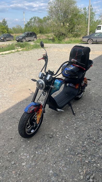 Электробайк новый