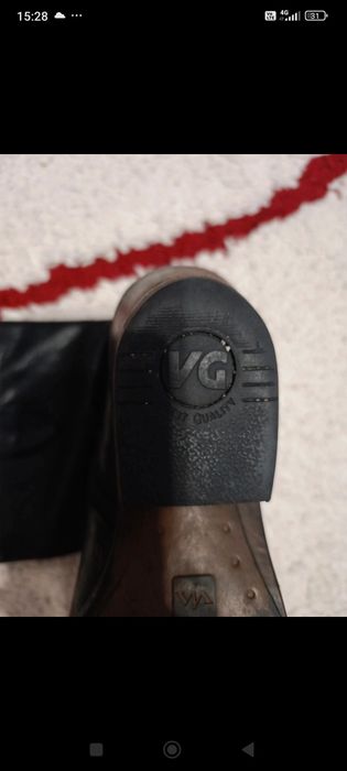 Cizme Piele Naturală Via