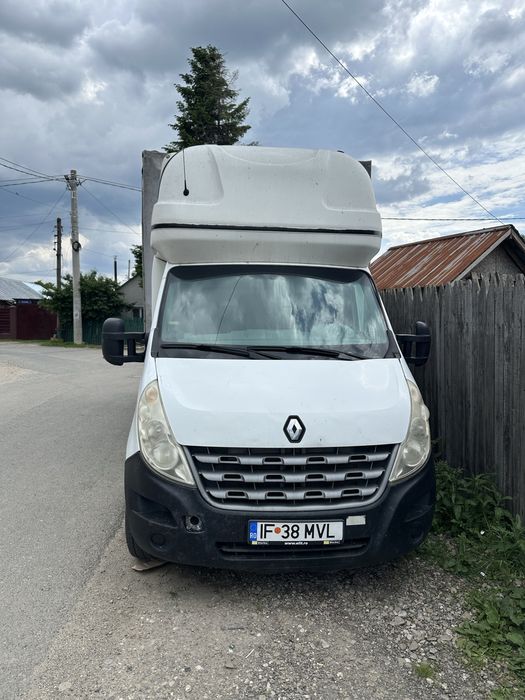 Renault Master motor defect