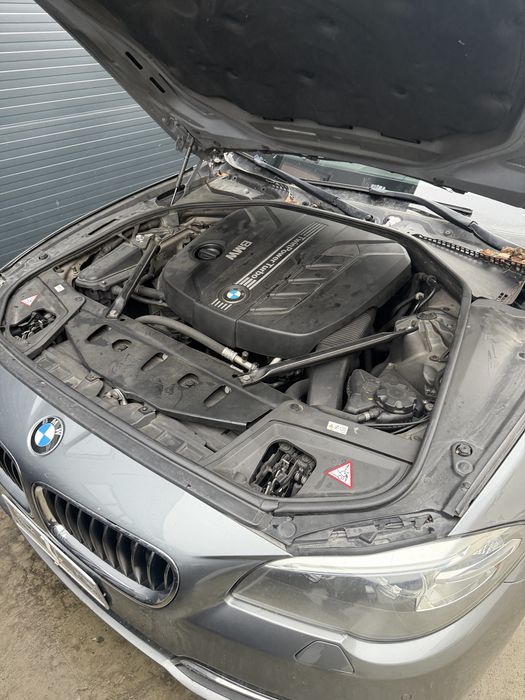Bmw 520d lci xdrive luxury line motor n47
