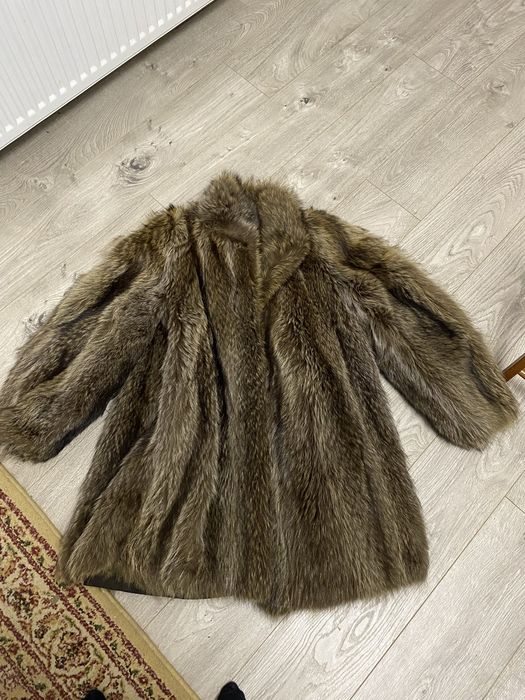Haina  Blana naturală vulpe Brogi Fur originală