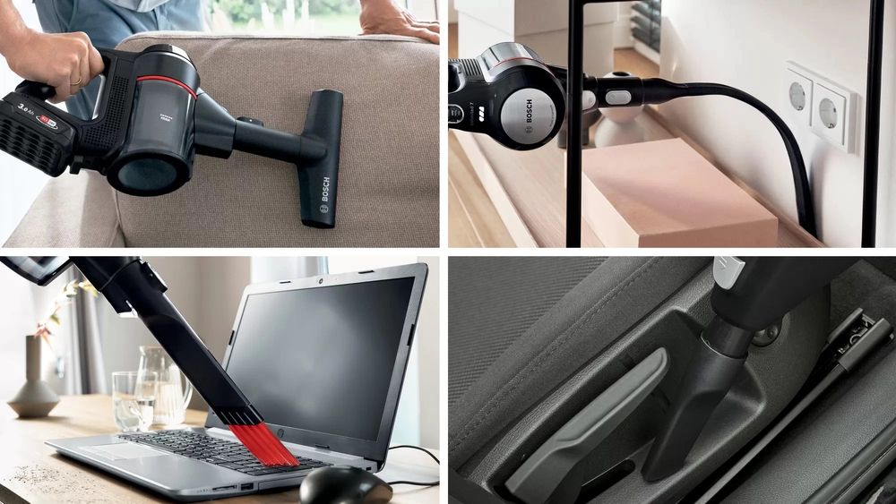 Аккумуляторный пылесос Bosch Unlimited 7 BCS712XXL