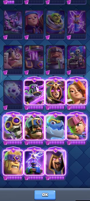 Продам Аккаунт Clash Royale