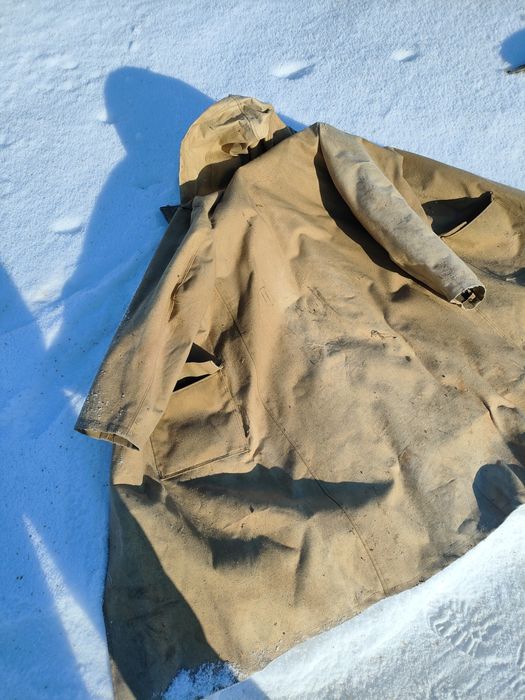 Дождевик советских времен