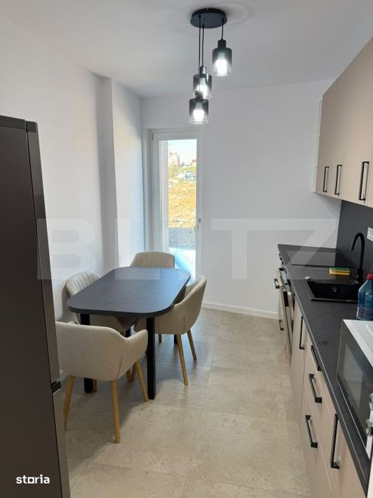 Apartament 2 camere, 57 mp, pet friendly, zona Iris