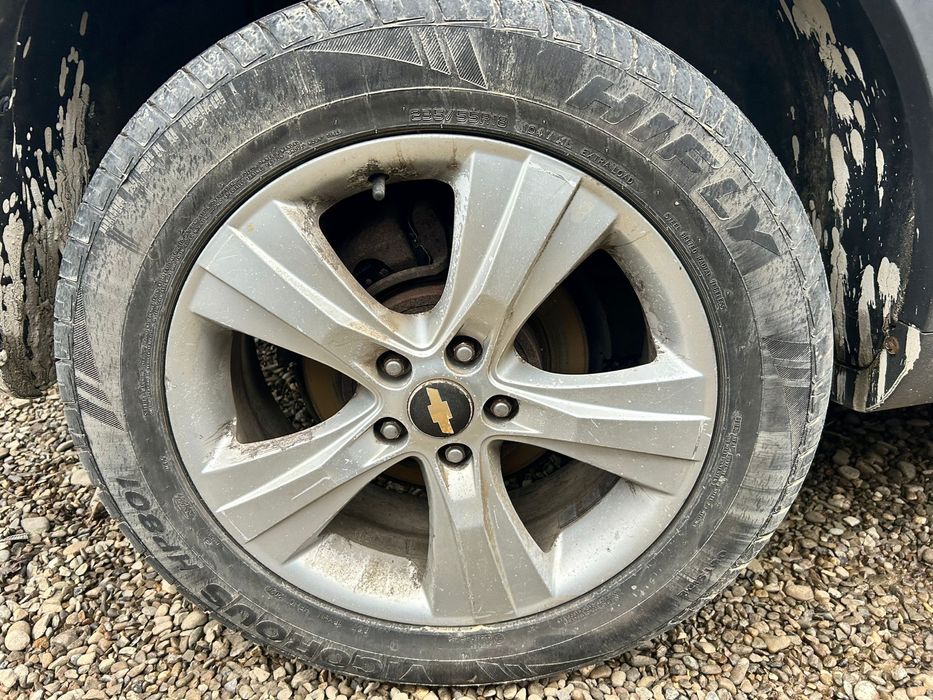 Jante aliaj R17 Chevrolet Captiva 2008