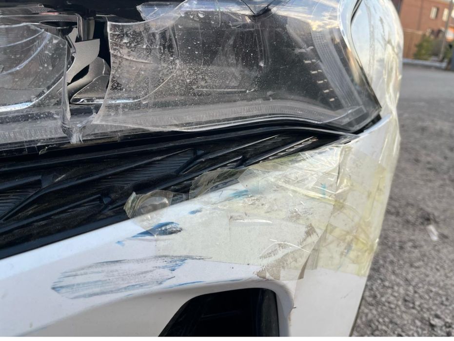 Фара левая перед