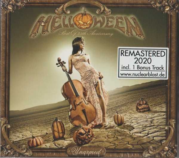 CD Helloween - Unarmed - Best of 25th Anniversary 2020