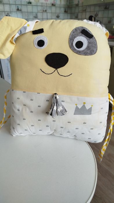 Отдам бортики для кроватки