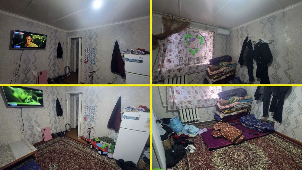 Сергели. Спутник. 1-ком. 1-этаж. Огород.