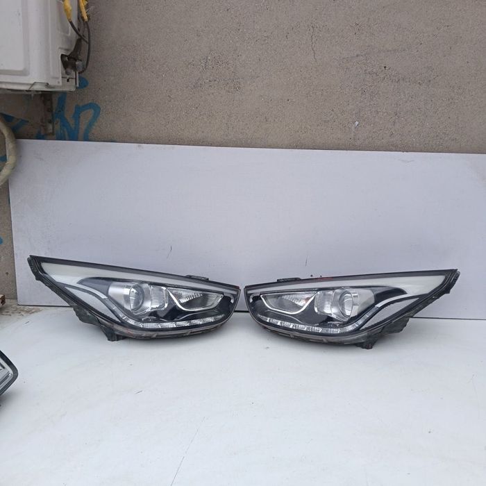 Фары на Hyundai Tucson (ix35) 2013г