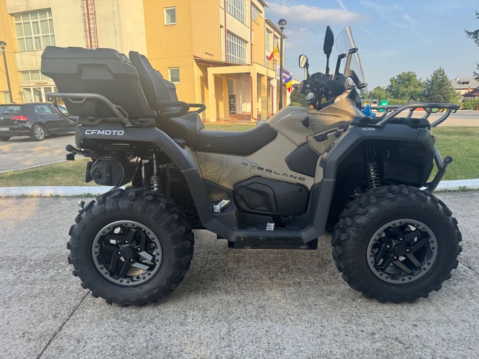 Vând CF Moto 1000 Overland 2025 cu 900 km