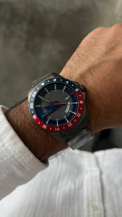 Мужские оригинальные часы BIGOTTi