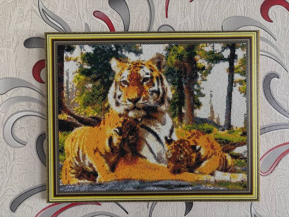 Готовые алмазные картины