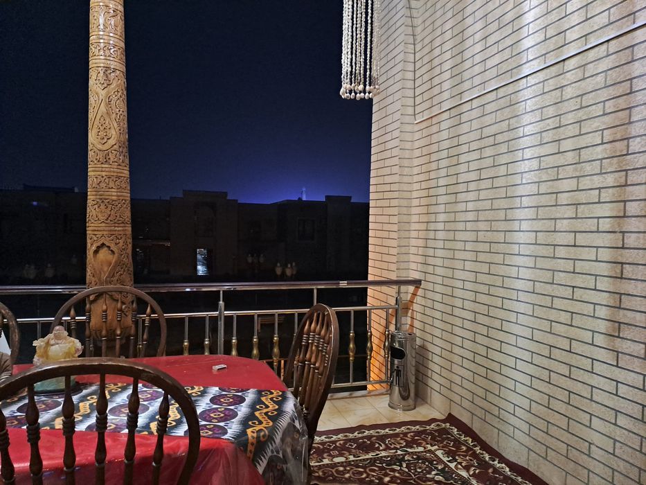 ХИВА. ВАГЗАЛ ОЛДИДА ГАСТЕНИЦА арентир софра ресторан