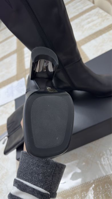 Новые зимние труба сапоги