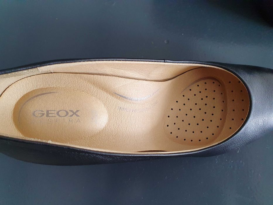 Обувки GEOX естествена кожа