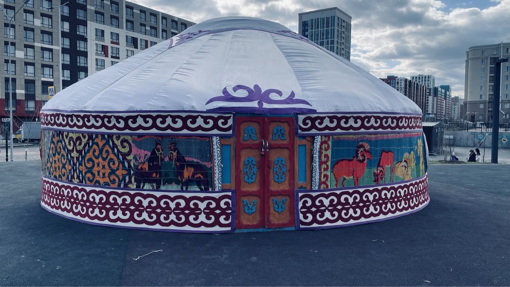 Юрта‼️Нағыз қазақи атмосфераны сезін‼️