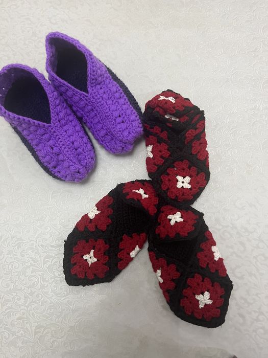 Шерстянные носки