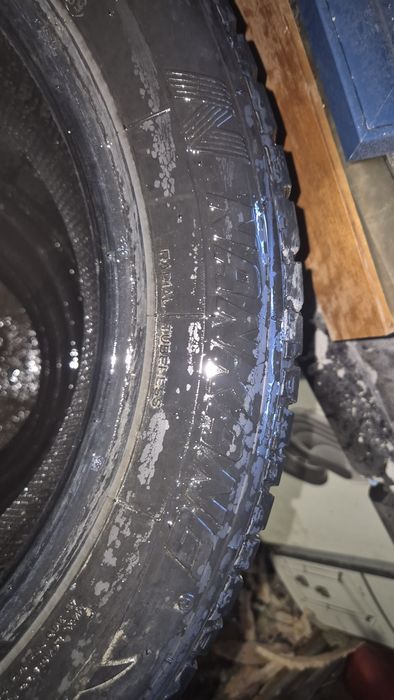 Anvelopa R16 Nankang iarna -  fosta roată de rezerva