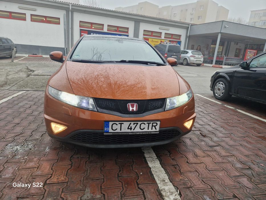 Honda Civic VIII, 1.8 iVTEC, 140 CP, 2008, Euro 4