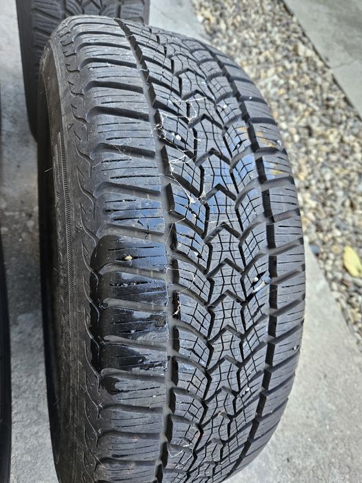 Cauciucuri M+S + jante pe 16