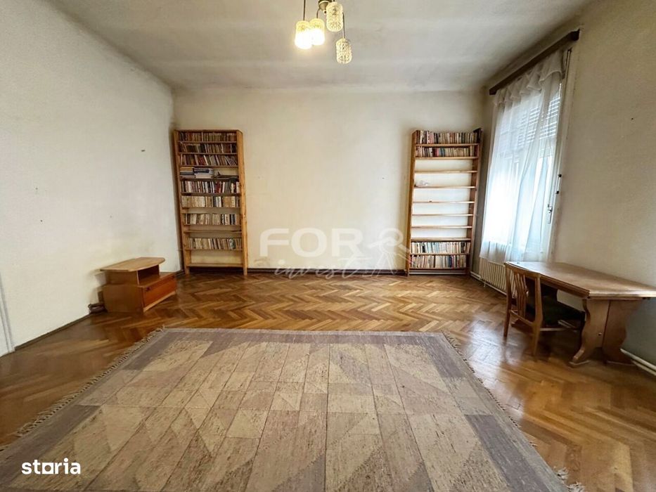 Apartament 2 camere de vanzare,cladire istorica, Piata Unirii