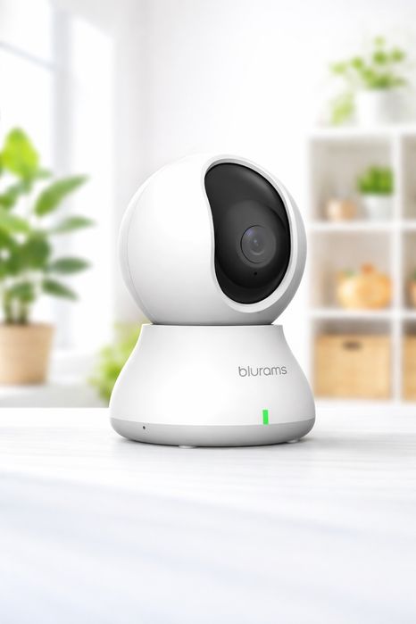 Cameră Blurams 2K – Supraveghere Clară Zi și Noapte | Transport Gratuit