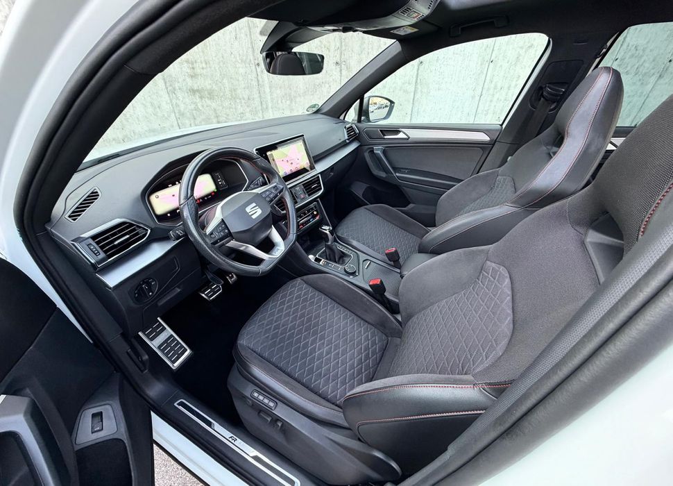 Seat Tarraco varianta FR