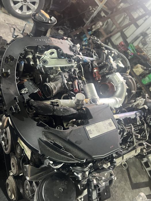 Motor mercedes s350d w222