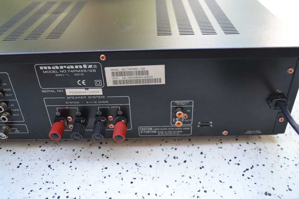 Amplificator Marantz PM 55 SE