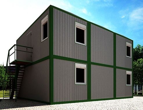 Контейнер / Офисы из морских контейнеров