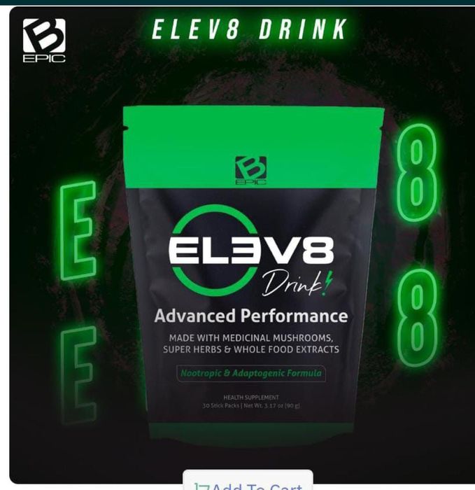 ELEV8/ЕЛЕВ8/ЭЛИФ8/ЕЛЕФ8/Элеф8/Клеточное питание/ориг