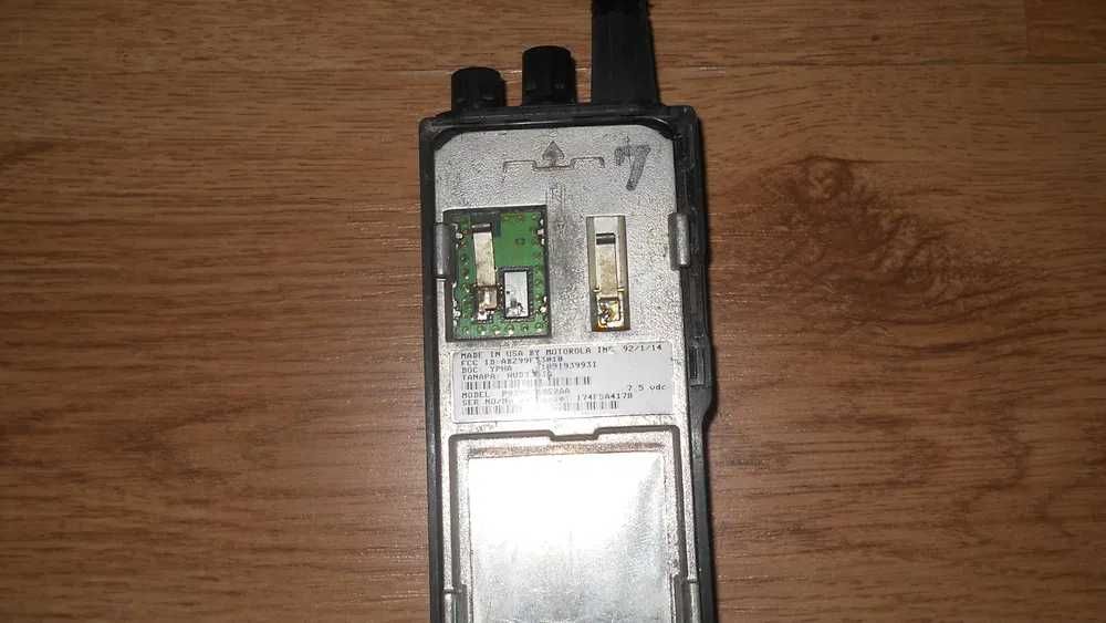 Statii emisie receptie motorola