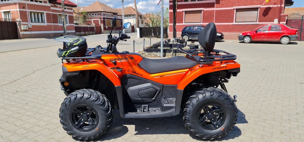 Cf moto 450L 2024 / Propietar in acte