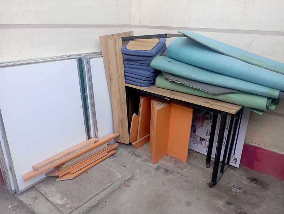 Қолданылған ковролин жабындысы сатылады