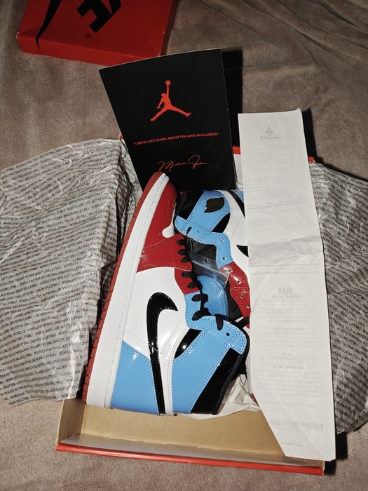 Jordan 1 Fearless UNC to CHI