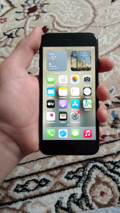 Айфон sе в хорошем состоянии