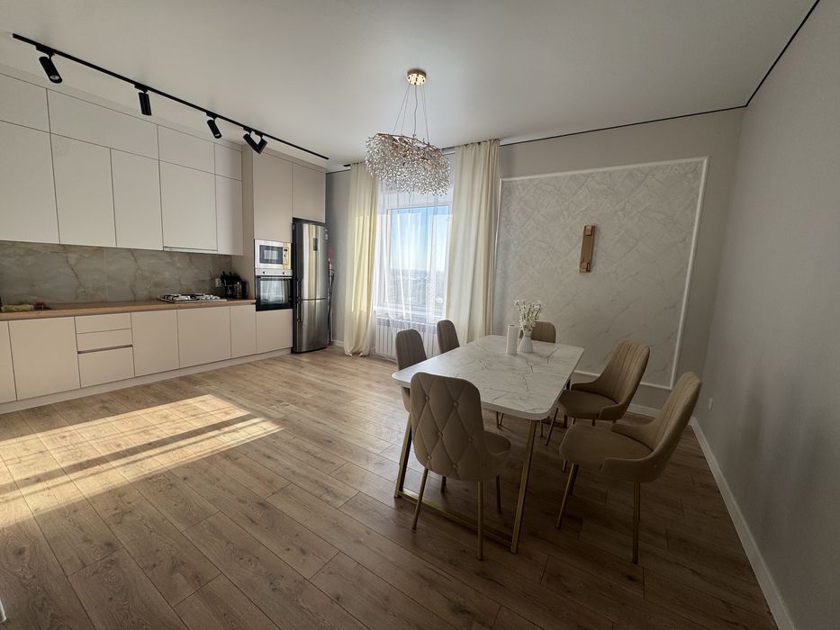 Евротрехкомнатная в центре города