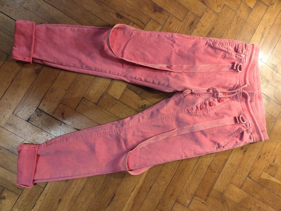 Розови дънки s/хs