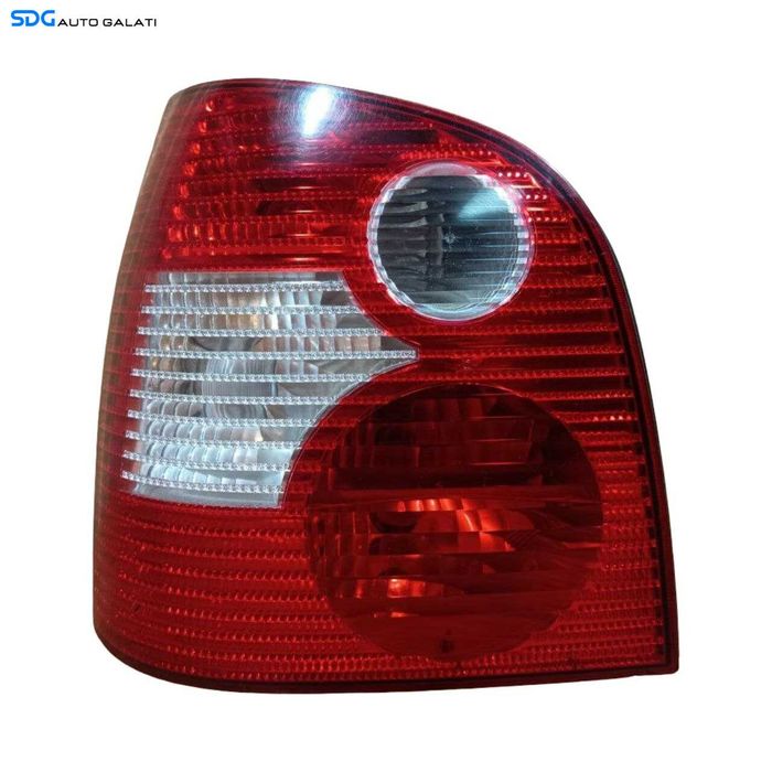 Stop Lampa Tripla Stanga de pe Aripa Caroserie Volkswagen Polo 9N 2002 - 2005 Cod 6Q6945095B 6Q6945111A [LR2278]