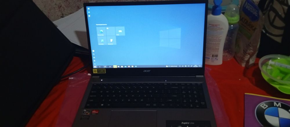 Noutbuk ACER Aspire lite ryazan 7 16/512 gb 10 yadr